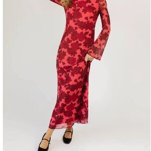 Shop Zoco Red Floral Women's Dress